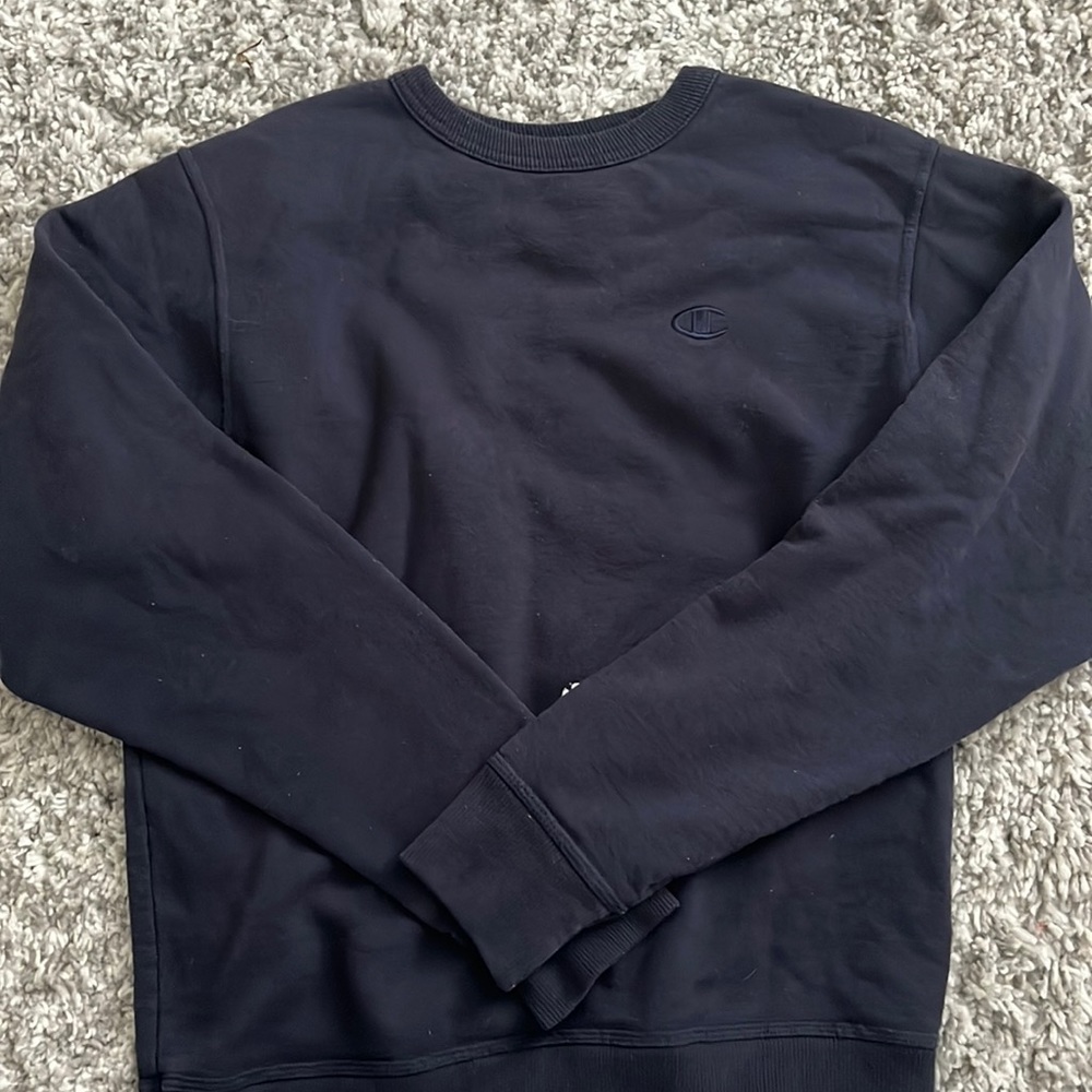 Champion Crewneck Navy